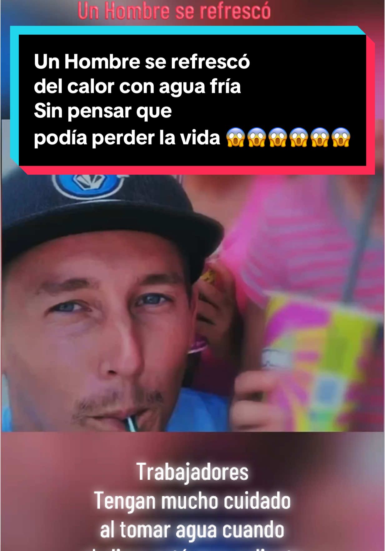 Un Hombre se refrescó  del calor con agua fría  Sin pensar que  podía perder la vida 😱😱😱😱😱😱#videoviral  #noticiastiktok #noticiasen1minuto #noticiasdeultimahora #viraltiktok #usa🇺🇸 #usa_tiktok #parati #mexico #mexico🇲🇽 #latinos 