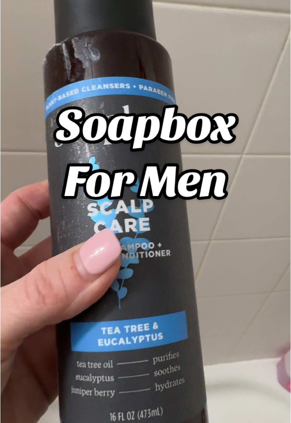 @Soapbox just released their 2-in-1 shampoo and conditioner for men! Men deserve a great haircare routine just like we do, so I’d grabbed this for mine ASAP. Hydrating, refreshing, and made for everyday use—because great hair isn’t just for women! #Soapbox #SoapboxHair #SoapboxShampoo #SoapboxConditioner #MensHairCare #MensGrooming #HairCareForMen #ShampooAndConditioner #2in1Shampoo #MensShampoo #MensConditioner #HydratingShampoo #MensSelfCare #EverydayHairCare #MensStyle #GroomingEssentials #HairCareRoutine