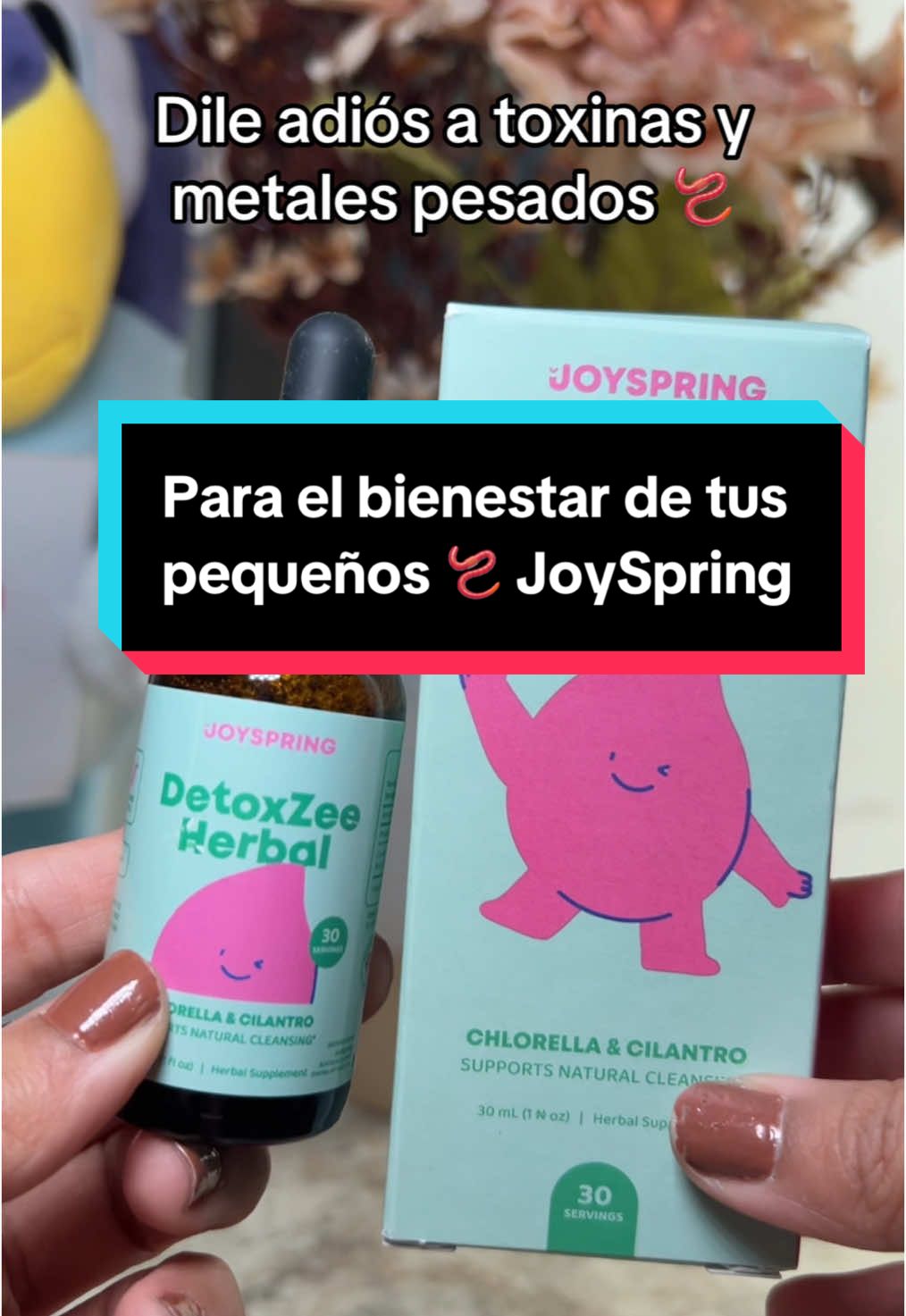 Suplemento natural para ayudar a que tus niños se enfoquen y comporten mejor. Limpia de toxinas y metales pesados. #detoxforkids #naturaldetox #mamasdetiktok #ninosymamas #limpia #suplementos #suplementosnaturales #suplementosparaniños #parati #paratii #paratitiktok #pati #fypシ゚viral @JoySpring 