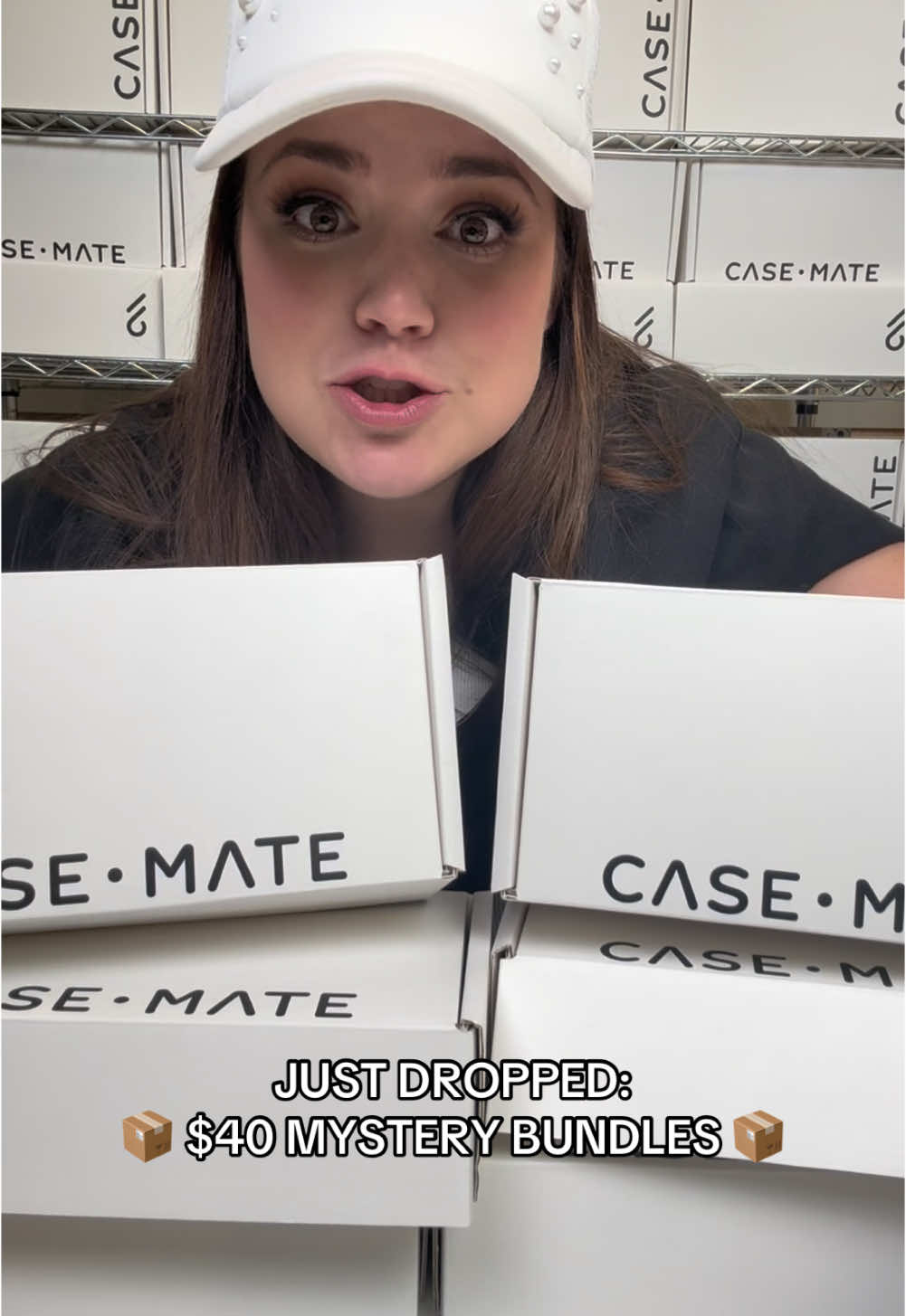 Shop $40 Mystery Bundles & see what Tess packs for you tomorrow! #casematemystery #casemate #mysterybundle #casematemysterybundles #casematemysterybox #casematemysterybundle #phoneaccessories #phonecharm #phonegrip #livepacking #livepackingorders #tiktoklive