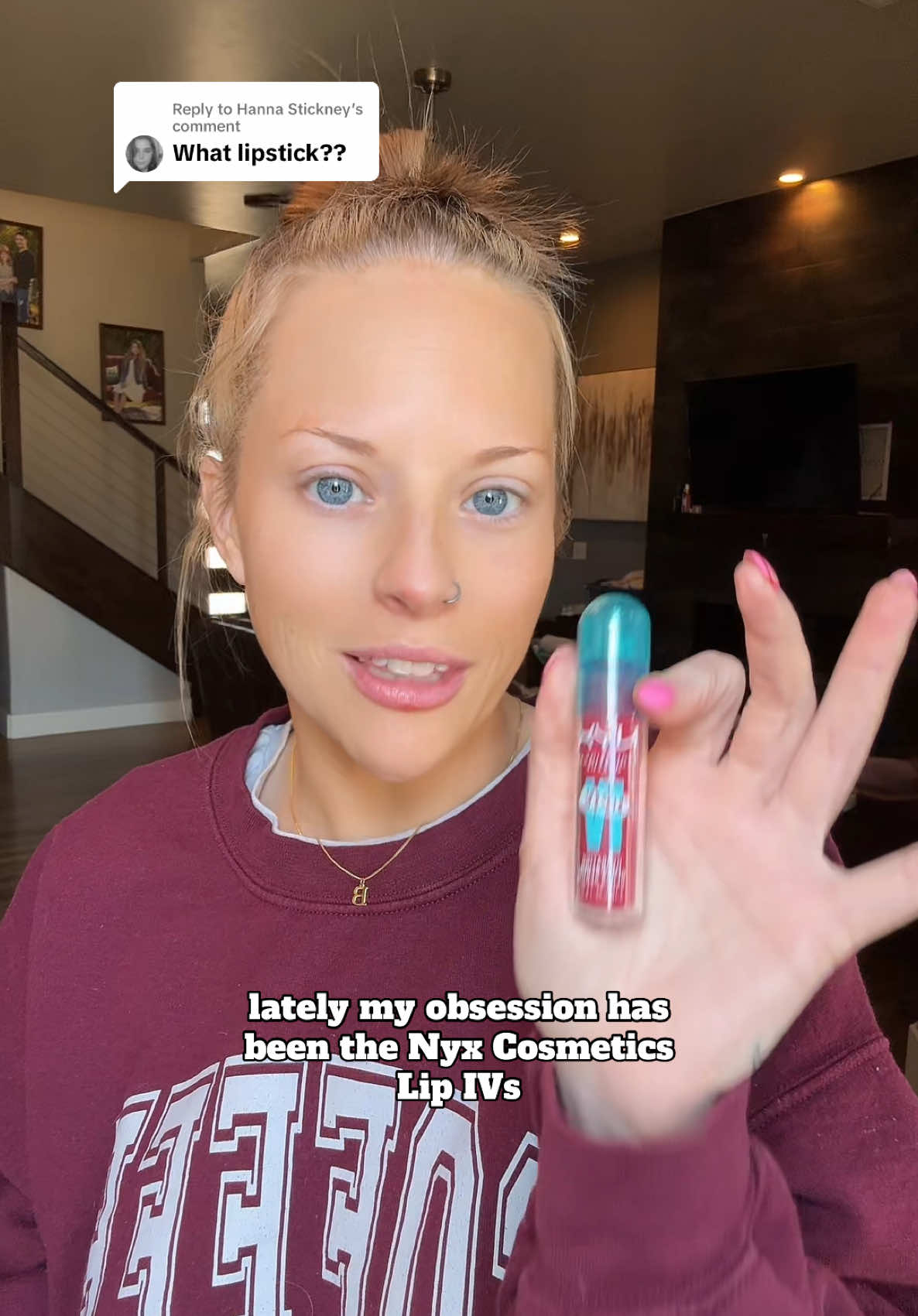 Replying to @Hanna Stickney these are my holy grail lippies 💋 @NYX Professional Makeup #nyxcosmetics #lipstain #lippies #lipserum #lipstick #makeupreview #makeup 