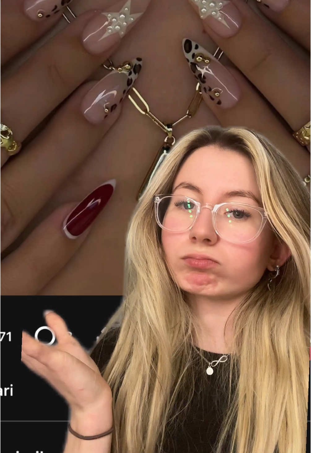 guys why are voice overs so awkward🥲 #fyp #foryou #foryoupage #nailinspo 