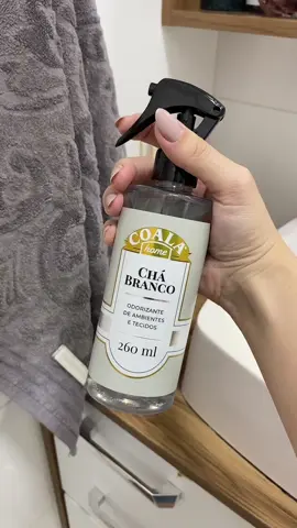 Coala chá branco ✨ #coala #chabranco #limpeza #faxina #fyp #satisfaction 