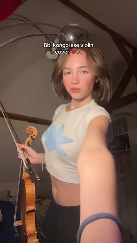 @Boss lady 💋🪖 #violon #musique #bbl #kongolese #cover 
