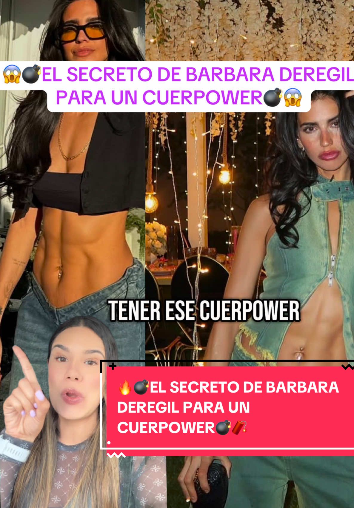 😱💣 Descubri el secreto de Barabara de regil para un cuerpower💣🚀 #barbaraderegil #clorofilaliquida #clorophyll #clorofila #liquidclorophyll #rosariotijeras3 #rosariotijeras1 #bloating #retenciondeliquidos #inflamacionabdominal #badodorsolution #premenopause #CapCut 