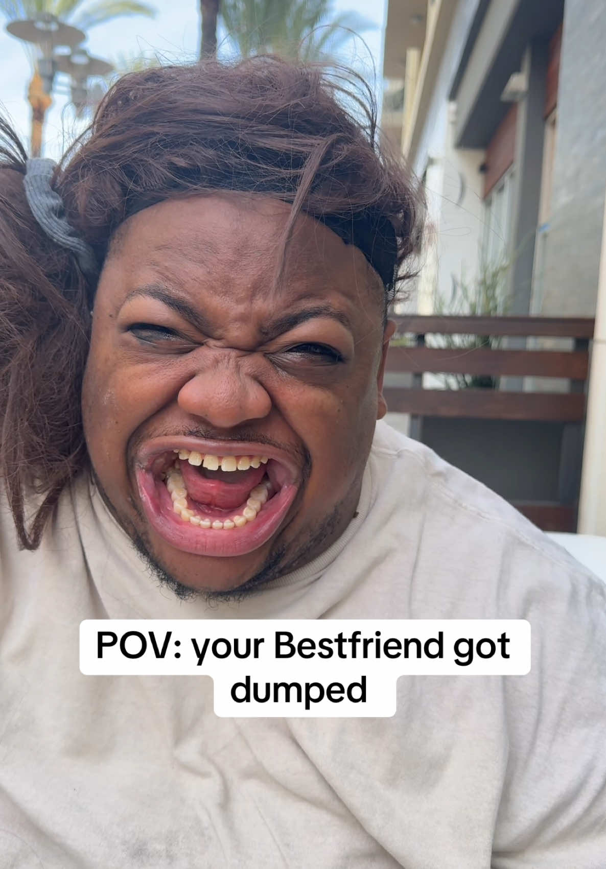 POV: your Bestfriend got dumped @TABYANA ALI 