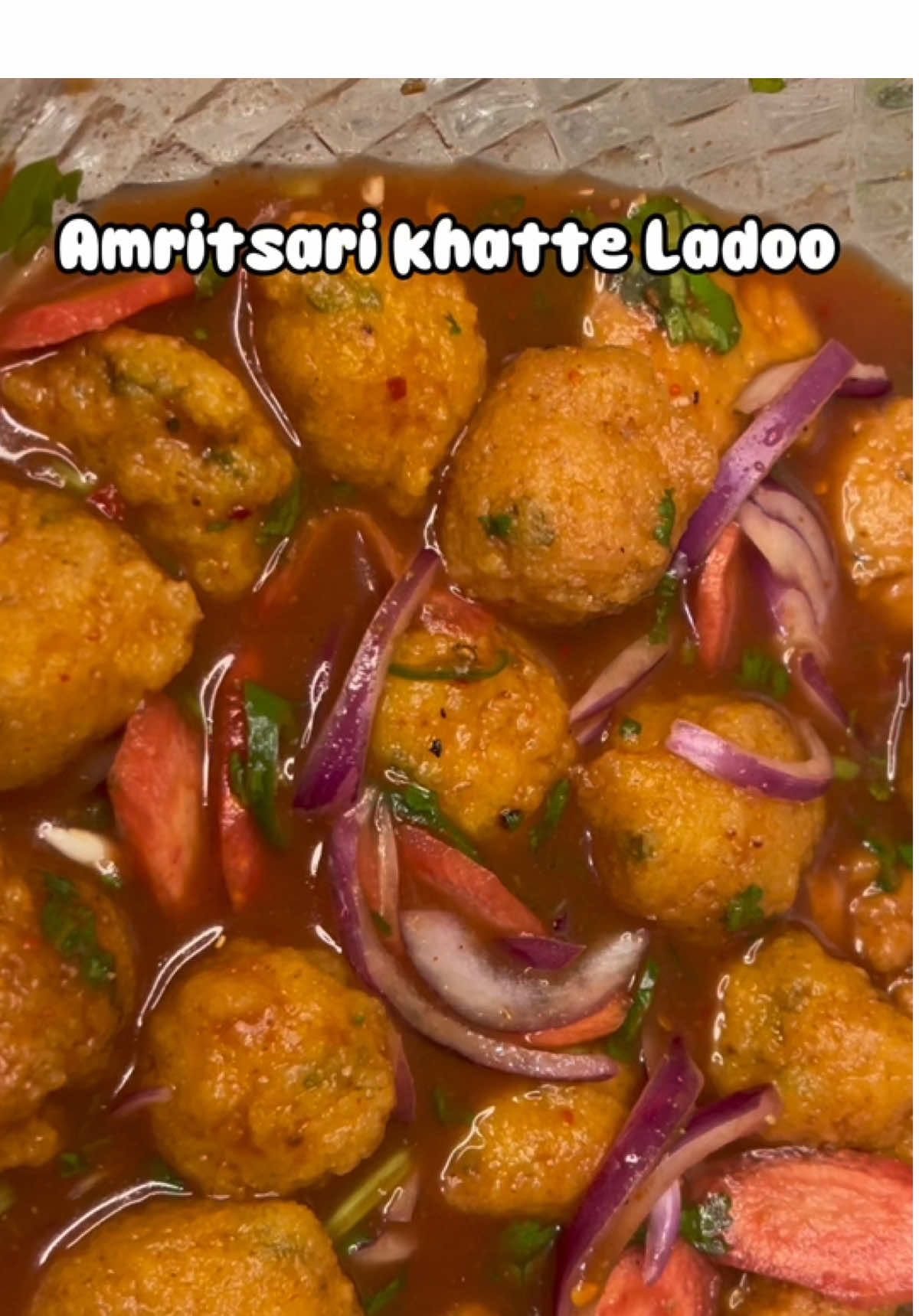 For full recipe watch my YouTube video 💕😋 #indiansweets #punjabisnacks #punjabi #desifyp #desiviral #desifood #streetfood #amritsar #amritsarstreetfood #chaat #chaatmasala #laddoo #desifoodindiaindia #chatpate_lovers #chatpate #chatpatey #chatpatereceipe #chatpatlover #khateladoo #panilado 