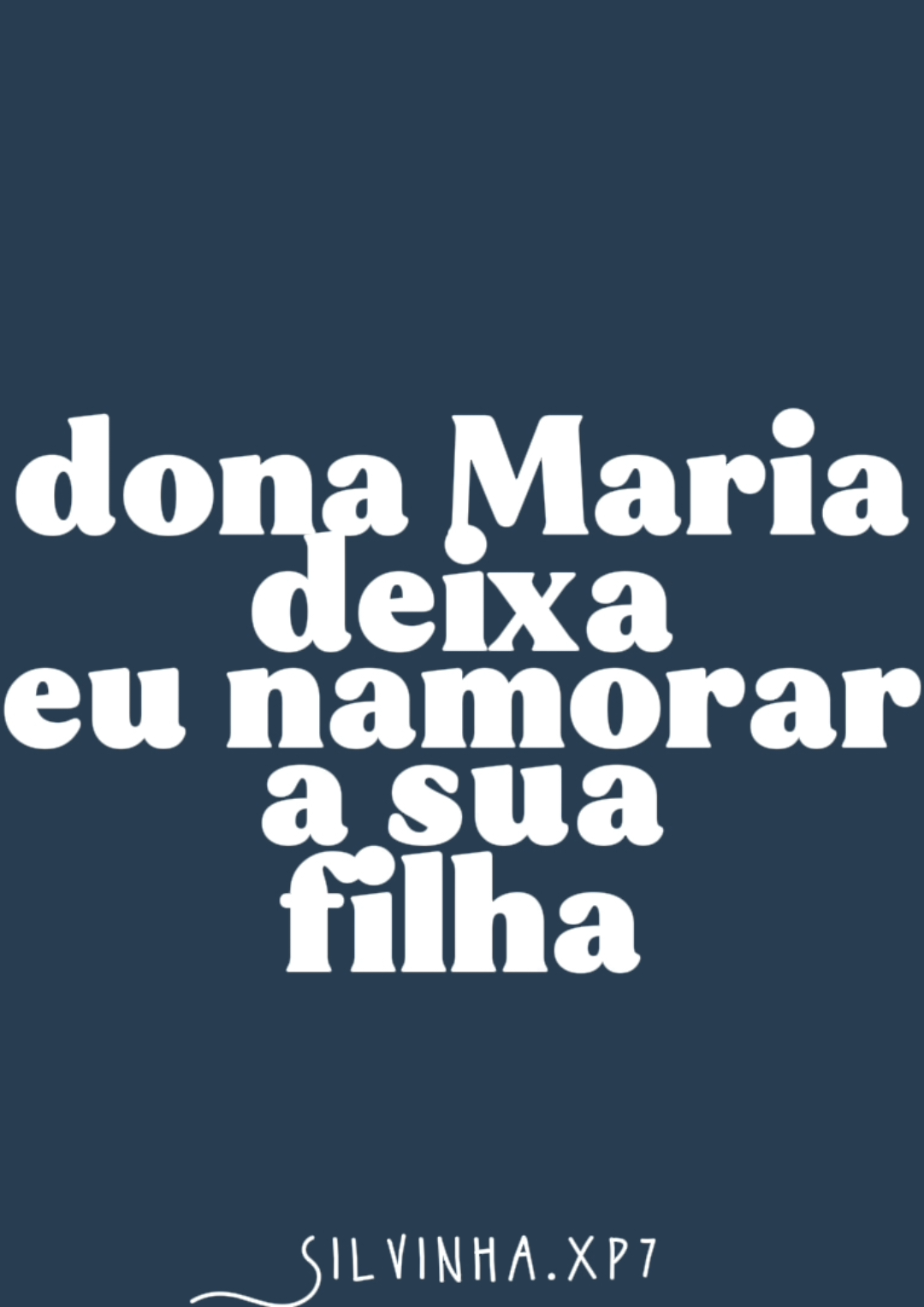 deixa eu namorar a sua filha #thiagobrava  #musica #legenda #tipografia #sertanejo #fpy 