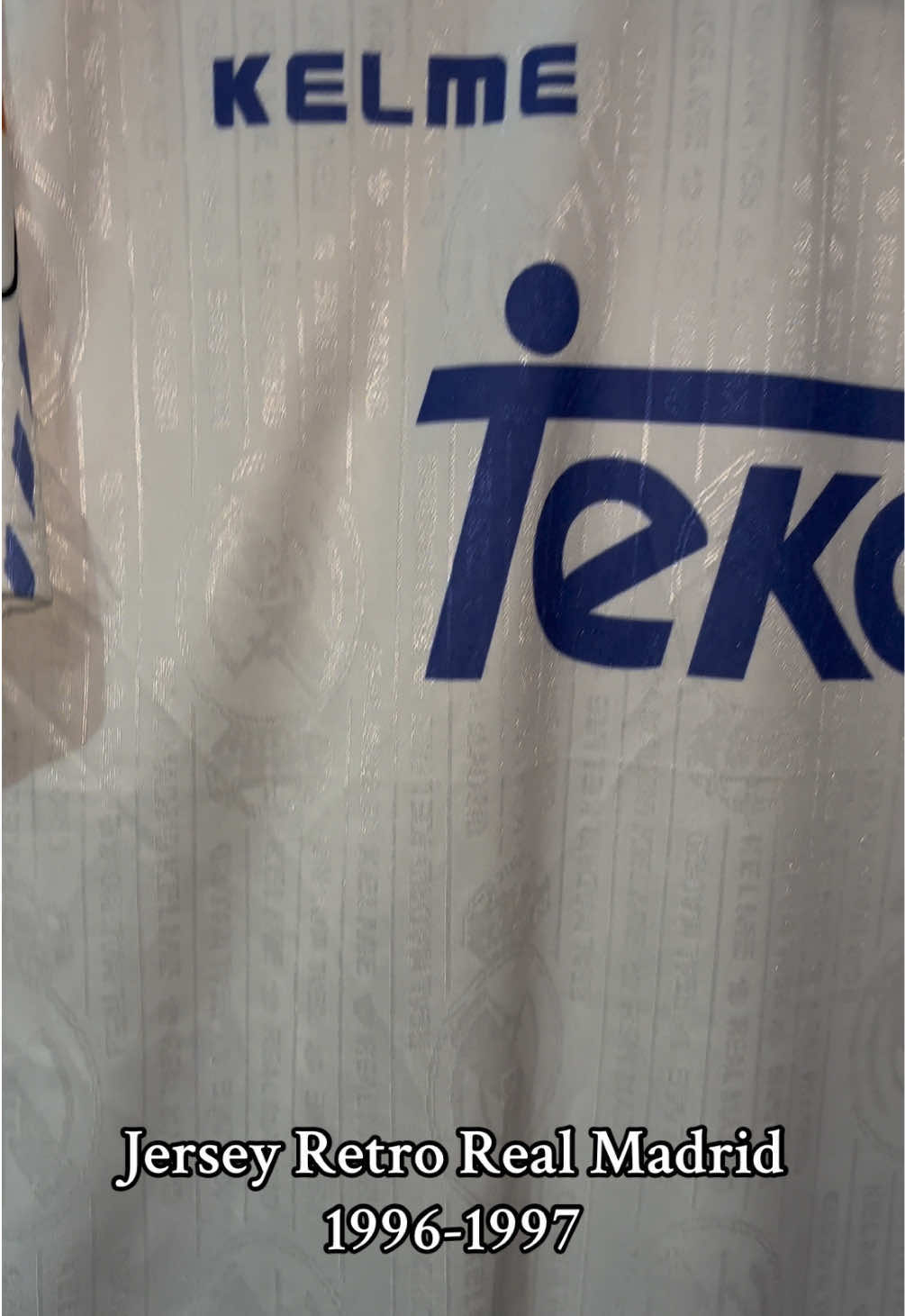 Jersey Retro Real Madrid Local  1996-1997 #9 Hugo Sánchez  Disponible por pedido!!!