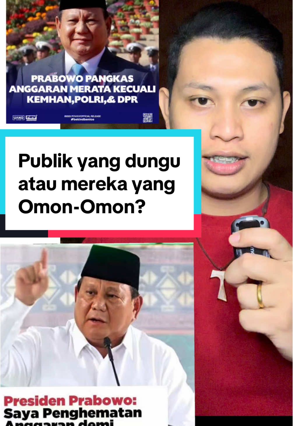 Pro dan Kontra kebijakan Efisiensi Anggaran Pak Prabowo Subianto #prabowo #prabowosubianto #gibran #prabowogibran #efisiensi #phk #efisiensianggaran #ikn #mbg #fyp #fypage #fypgakni 