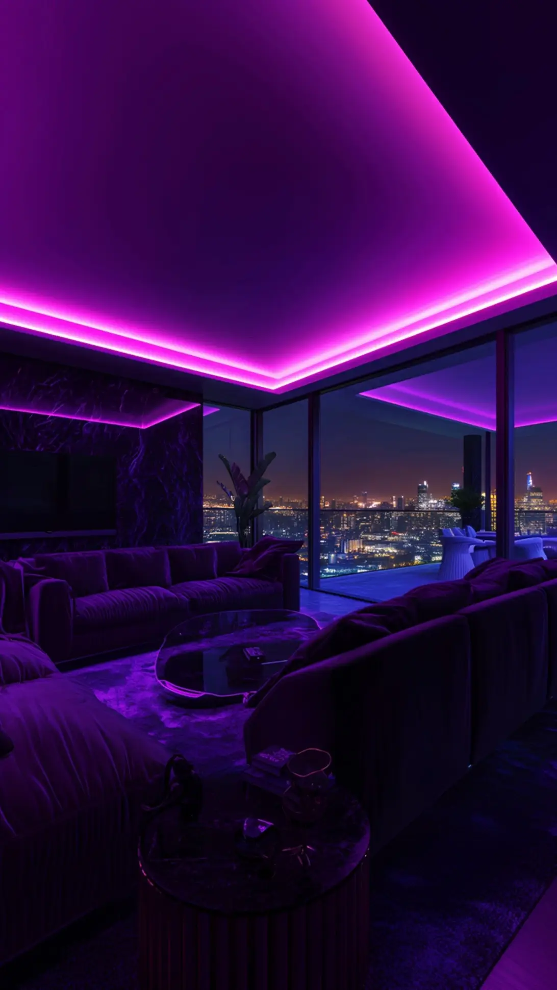#aesthetic #city #citylife #penthouse #nightlife 