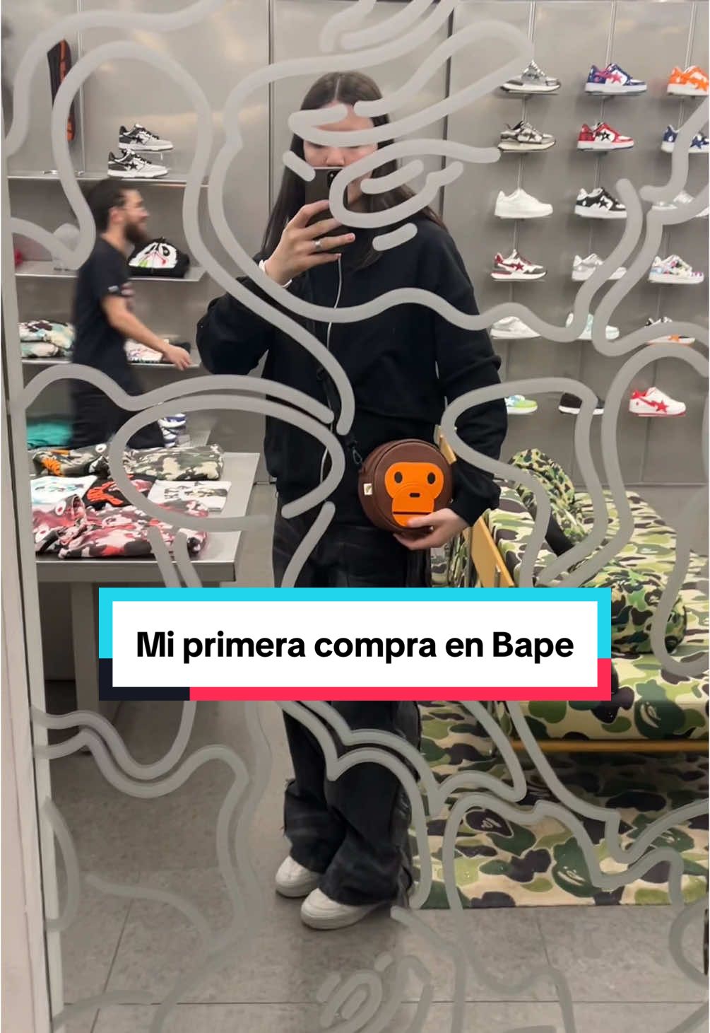 Acompáñenme a comprarme una bag de baby Milo!!!  #fyp #fashion #bape #babymilo #moda #outfits #trendy #ny #viral #argentina #streetwear #babymilobape 