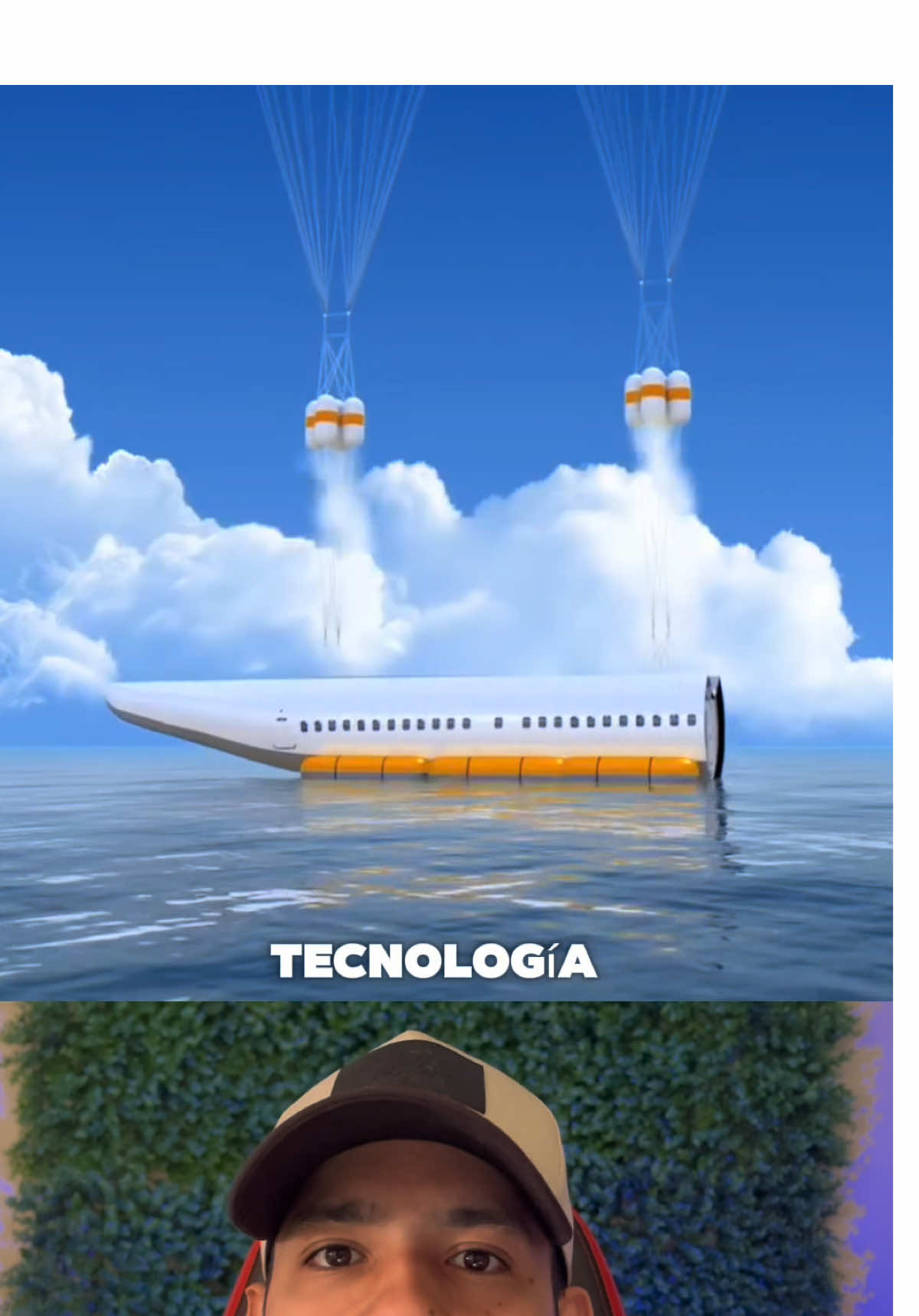 ✈️ AVIONES CON CÁPSULA DE RESCATE: SEGURIDAD AÉREA DEL FUTURO 🚀 Un diseño innovador propone aviones con una cápsula desprendible, capaz de separarse en caso de emergencia. 😲🛬 Al desacoplarse, descendería con paracaídas, aumentando la seguridad de los pasajeros. 🪂✨ Aunque sigue en desarrollo, esta tecnología podría cambiar la aviación para siempre. ¿Crees que será una realidad? 👀 #SeguridadAérea #AviónDelFuturo #InnovaciónAeroespacial #ViajarSeguro #phillipconp 