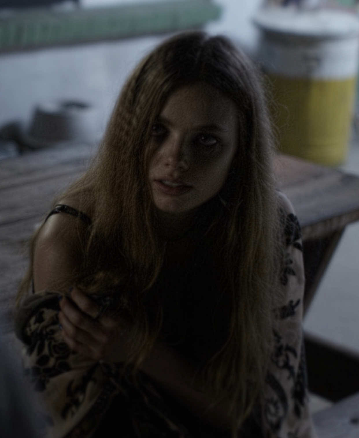 Moonlight on the river.                                                                               | cc:moon (link in bio) #alaskayoung #alaskayoungedit #alaskayoungedits #lookingforalaska #lookingforalaskaedit #alaskayoung♡ #kristinefroseth 