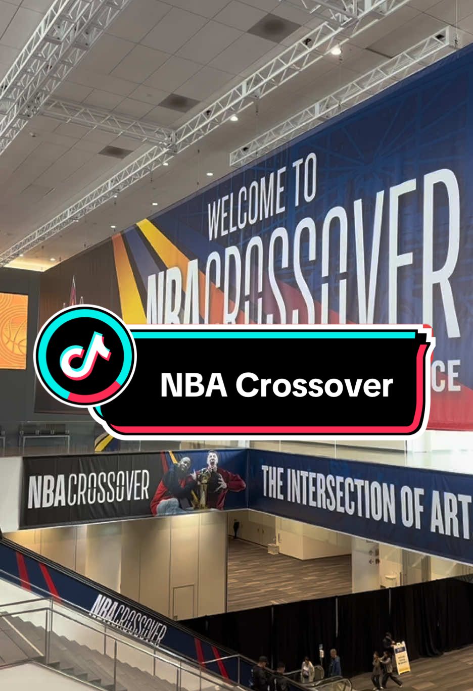 Acompáñanos a la aventura del NBA Crossover, una experiencia nivel #NBAAllStar. 🤩 . . #TikTokDeportes #NBA #basketball #nbacrossover 