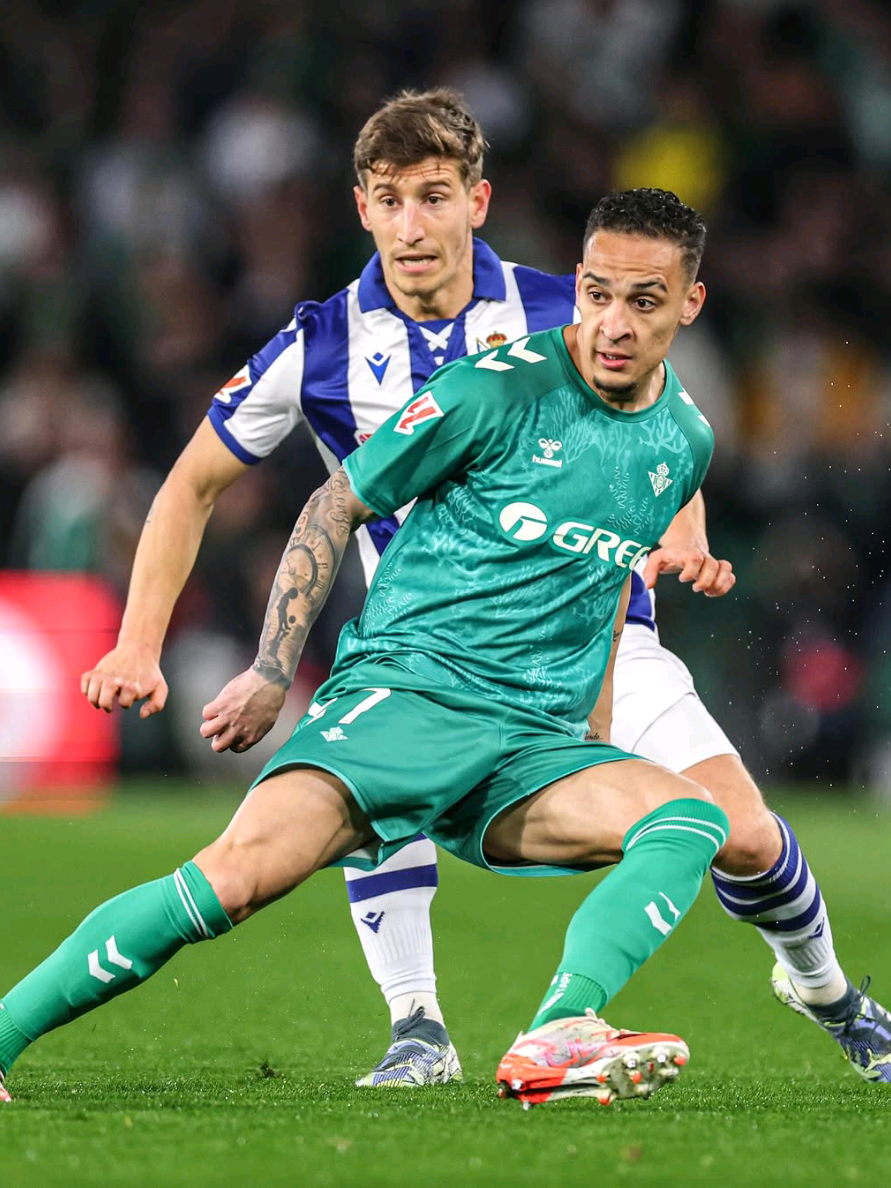 pria mahal bernomer punggung 7 🐐 #fyp #antony #realbetis #laliga #footballedit 