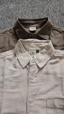 #fyp #belilokal #linenshirt #oldmoney #kemeja #linen 