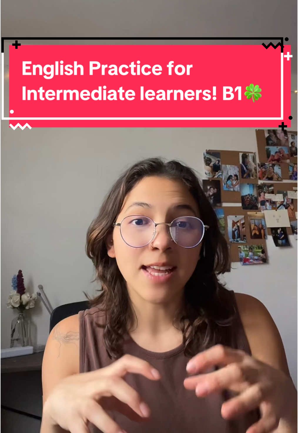 Full Story on YouTube❤️ I took a day off yesterday!! But here is the podcast of the day☺️ Try not to read the subtitles! And don’t forget to comment your answers🌺 #englishteacher #englishpractice #englishlistening #ValentinesDay 