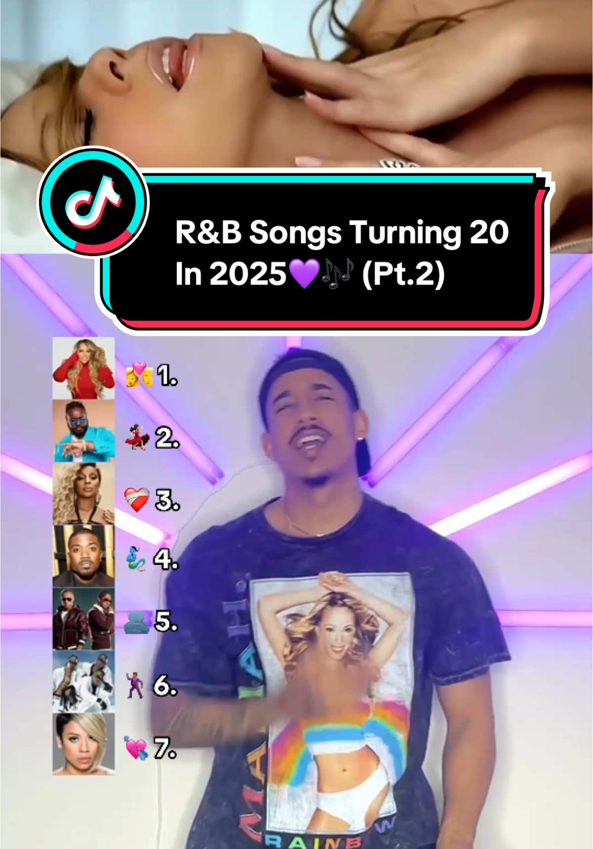 R&B Songs Turning 20 Years Old In 2025🤯 PT.2 You guys loved the first one so much, I had to bring you a Part 2😎 It’s still crazy to think that these bangers released 20 YEARS AGO🤯 And I’m listening to them like they just came out YESTERDAY😭🤷🏽‍♂️ FOLLOW IF YOU LOVE R&B!💜 #rnb #2000s #dj #creatorsearchinsights 