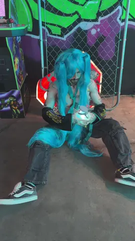 Big shield ##fortnite##miku##cosplay