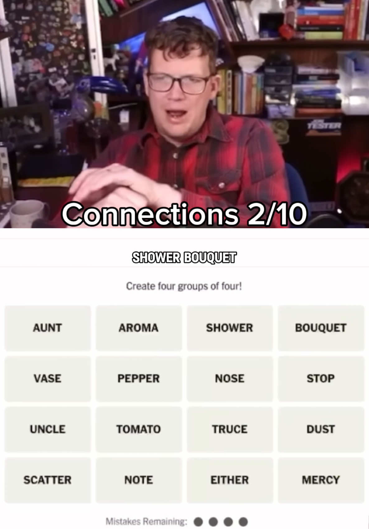 Let’s call the whole thing off #connections 