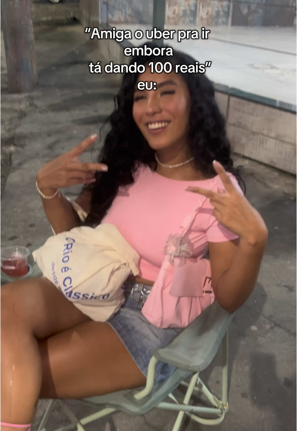 ta de boa vamo dormir aqui então  kkkkkk #fyyy #vaify #2025 #amigas #girls 