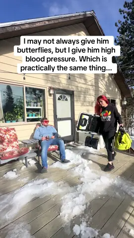 Same thing... 😅 #marriagehumor #husbandandwife #couplecomedy #butterflies #husbandwifecomedy #highbloodpressure #comedy #funnyvideo #marriedlife #explorepage #funny #meme #couples #relationships
