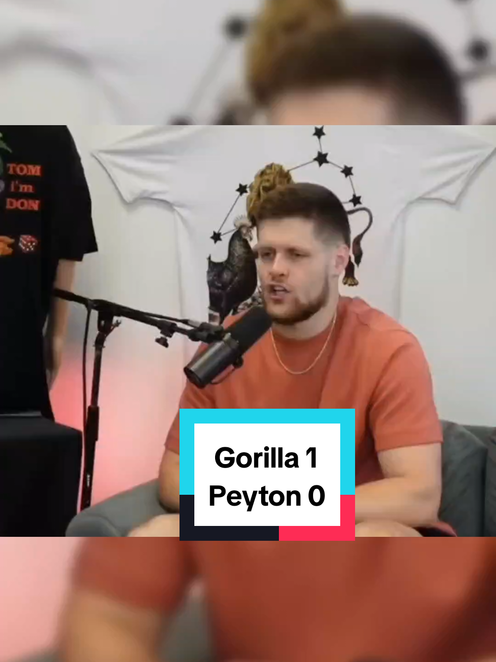 Peyton amd Cam gorilla debate #youshouldknowpodcast #youshouldknow #yskpodcast #ysk #trending 