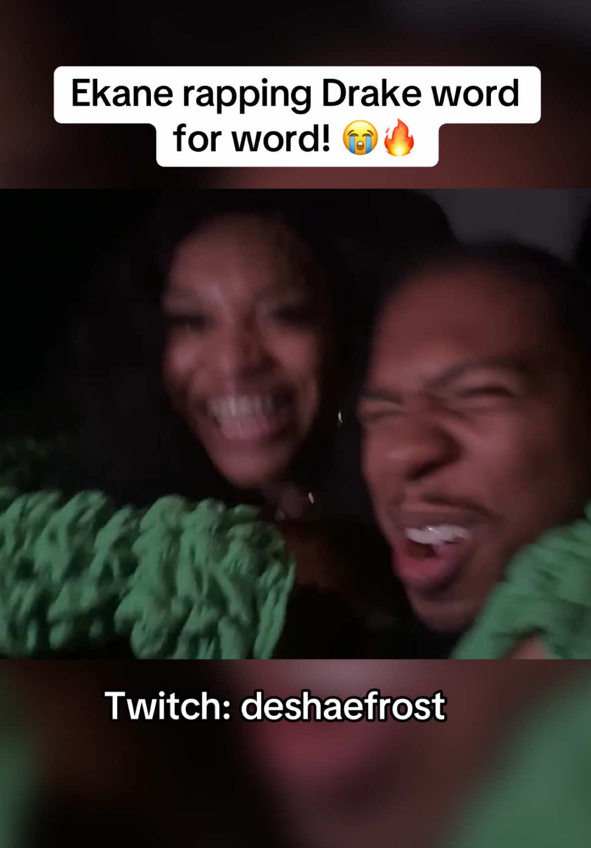 Ekane love Drake 😭🔥 #ekane #deshaefrost #bahamas #fypシ゚viral🖤tiktok☆♡ #viral #trending #blowthisupforme #fypシ゚viral #fyppppppppppppppppppppppp @EKANE💅 @Deshae Frost 