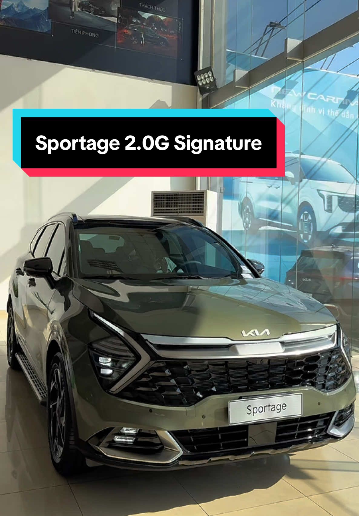 KIA Sportage 2.0G Signature 2025 sẵn xe giao ngay #hungphat #kiabinhtrieu #ôtô #xegiadinh #sportage 