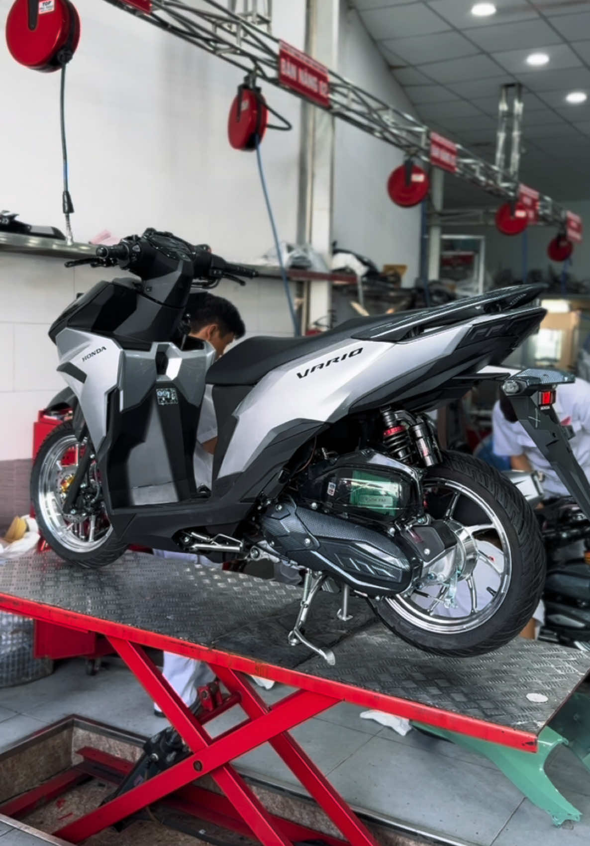 Vario 125 bạc đen titan new 2025#vario #honda #thinhhanh #xuhuong #hottrend #trending 