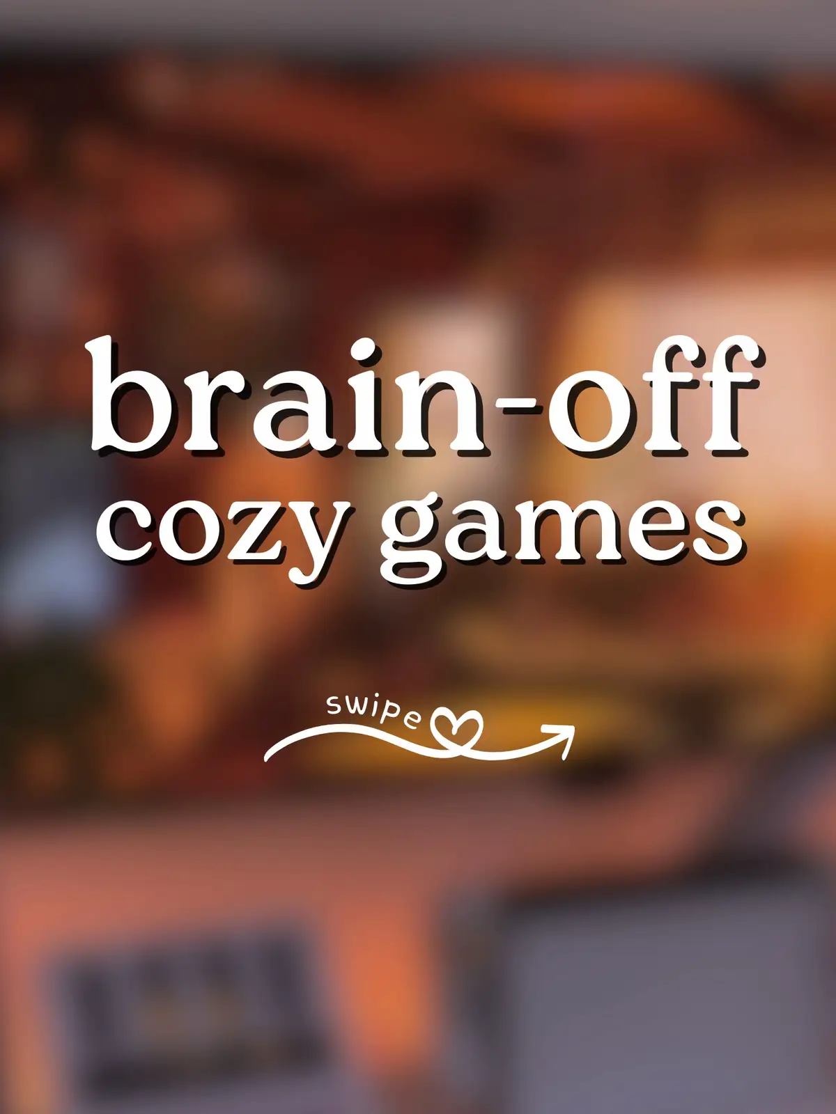 for when you want to unwind with a game but don’t want to do too much thinking ☁️  I thought this might be a perfect list to publish on a Monday. The first day of a new week almost always leaves me exhausted and I need something to quiet my mind and relax 🤍 any there any games from this list that you like to unwind to?  Tiny Glade is a huge one for me. Even if I don’t do a lot of building, just the entire ambience of the game makes my heart so warm and happy. Dorf is similar - I absolutely adore the music and nature sounds, they always relax me 🌿 #cozygames #gamestoplay #relaxinggames #gamerecommendations #pcgames #mobilegames #consolegames #switchgames #xboxgames #playstationgames