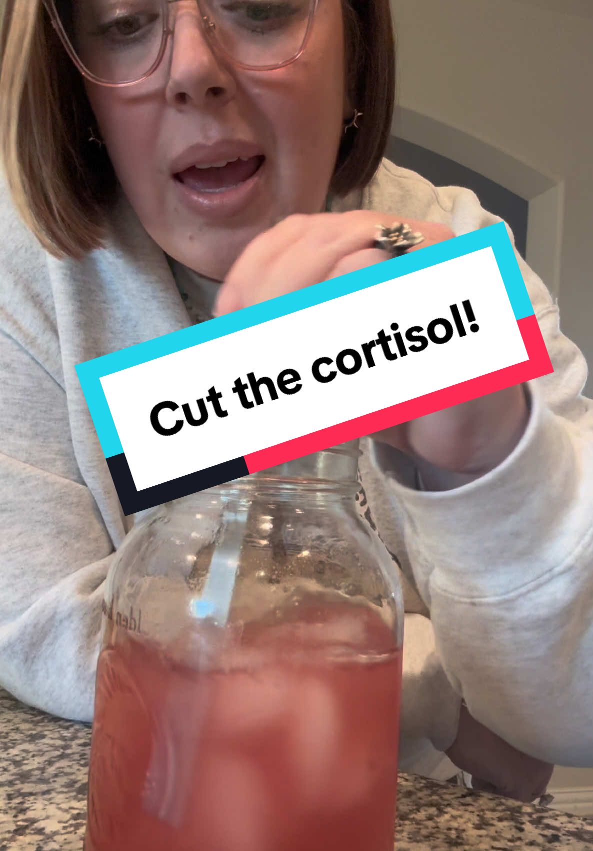 Cortisol can wreak havoc on your body and this simple, yummy drink can help!  #nellosupercalm #cortisol #stress #yummy #drinknello  Nello Staycalm#CapCut 