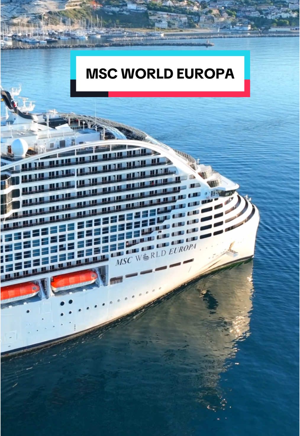 She’s the whole package. #MSCWorldEuropa #cruise #europe