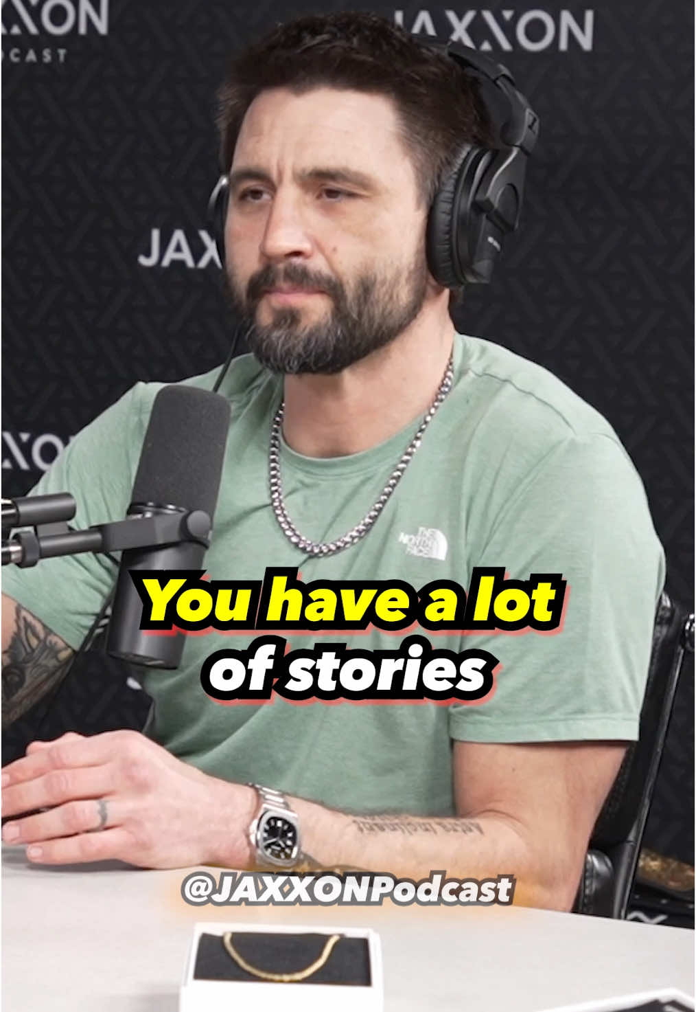 @JAXXON PODCAST #carloscondit #rampagejackson #beardegidio 