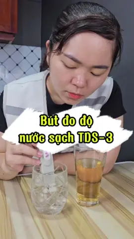 Bút kiểm tra độ sạch nước sinh hoạt TDS-3 tiện lợi #chiasekinhnghiem #coemthovuon #giadungtienich 