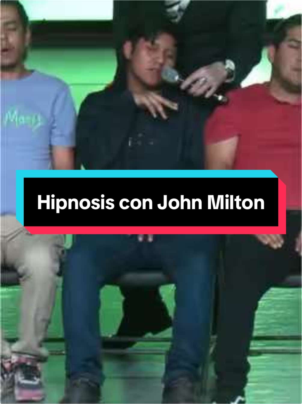 La hipnosis te lleva a descubrir ese lado que no conocías de ti mismo 🙌🏻 #hipnosi #johnmilton #johnmiltonoficial #humor #fyp 