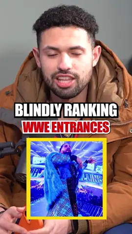 Blind ranking WWE entrances #WWE 