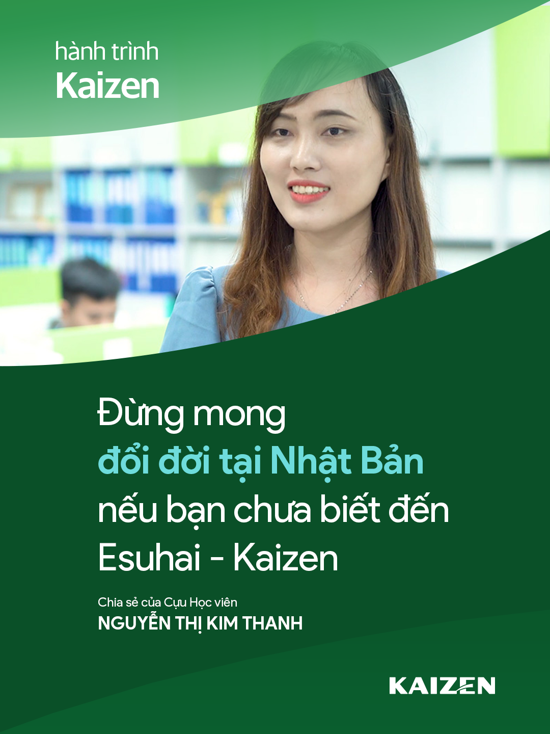 Đừng mong đổi đời tại Nhật Bản nếu bạn chưa biết đến Esuhai - Kaizen #Esuhai #Kaizen #NhatBan #PhuNuDiNhat #1BuocDeToaSang #KhangDinhVuonMinh #ToiLaThucTapSinhEsuhai #xuhuong