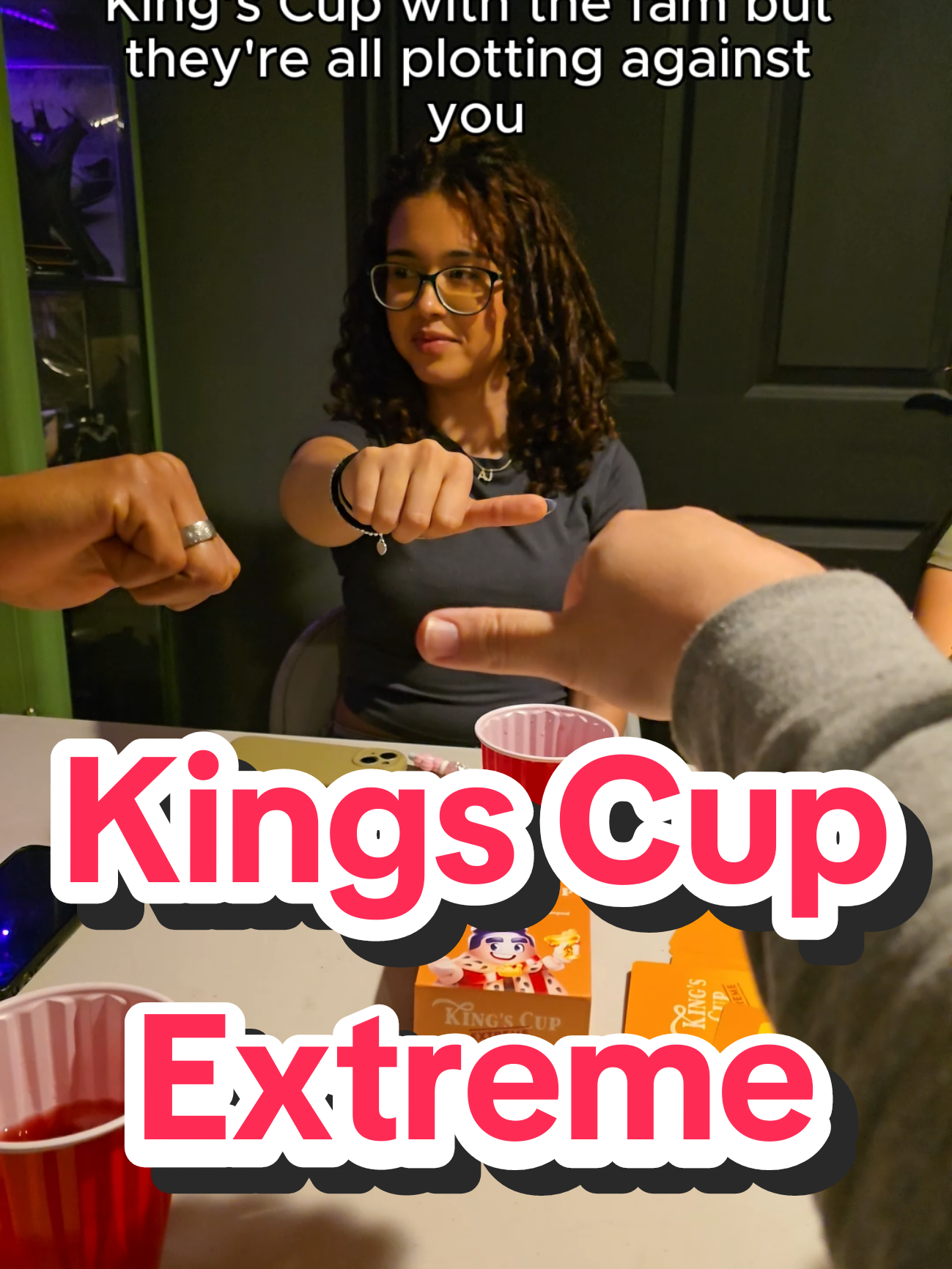 Spoiler alert: I lost.....alot. @Lost Boy Games #kingscupextreme #kingscup #partygames #GameNight #boardgamesforadults  #tiktokshop #fyp