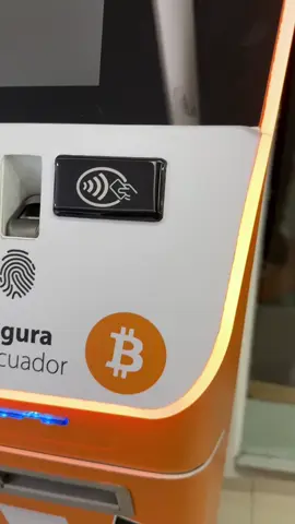 Cajero Bitcoin en Quito 
