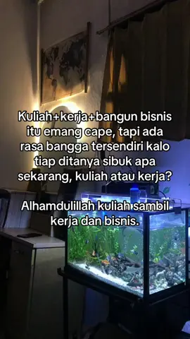 ada kebanggaan tersendiri semoga selalu konsisten. semangat #kuliahsambilkerja #grow #motivation 
