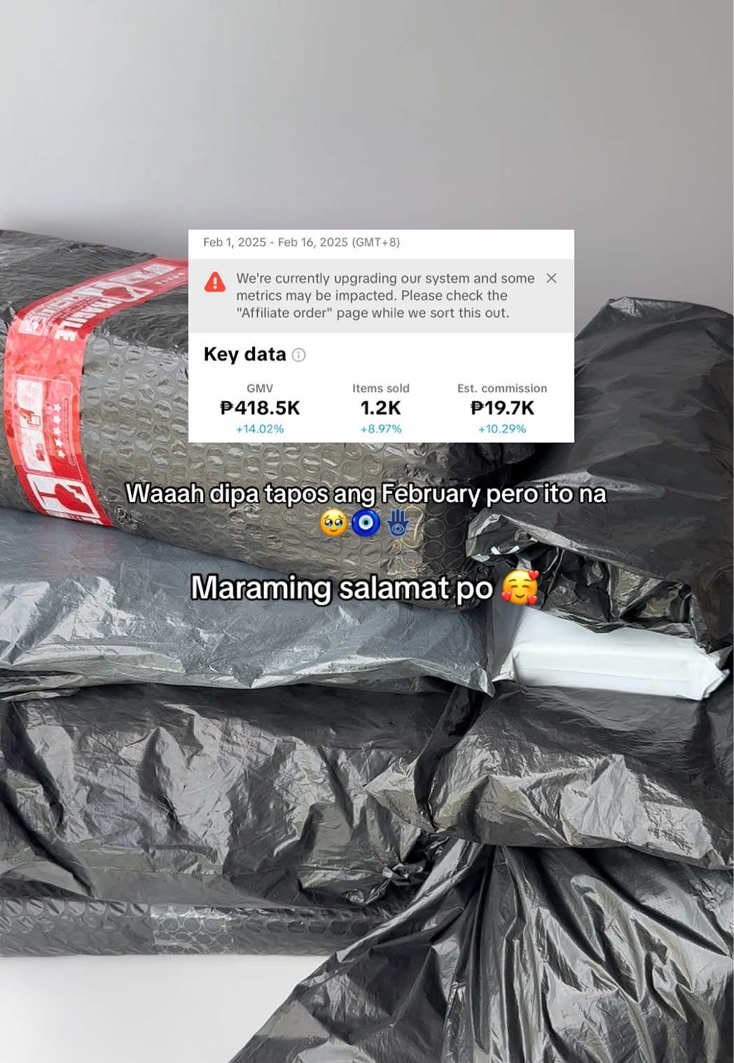 Grabe salamat po 😭🪬💗🙏 #affiliate #tiktokaffiliate #affiliatemarketing #foryou #fyppp #TikTokShop #foryoupage #fypage #fypシ゚viral #fyppppppppppppppppppppppp 