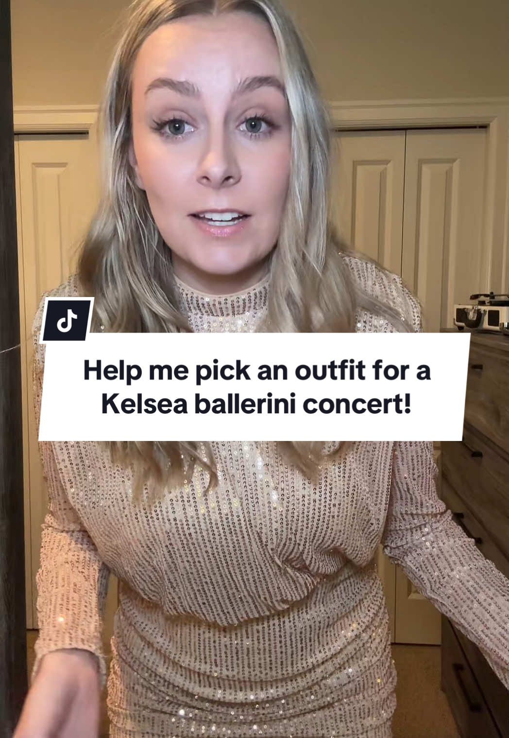 Please help me pick an outfit for @Kelsea Ballerini next month! If we don’t like any of the options, let me know what I should buy!  #kelseaballerini #kelseaballeriniconcert #concertoutfit #helpmeplease 