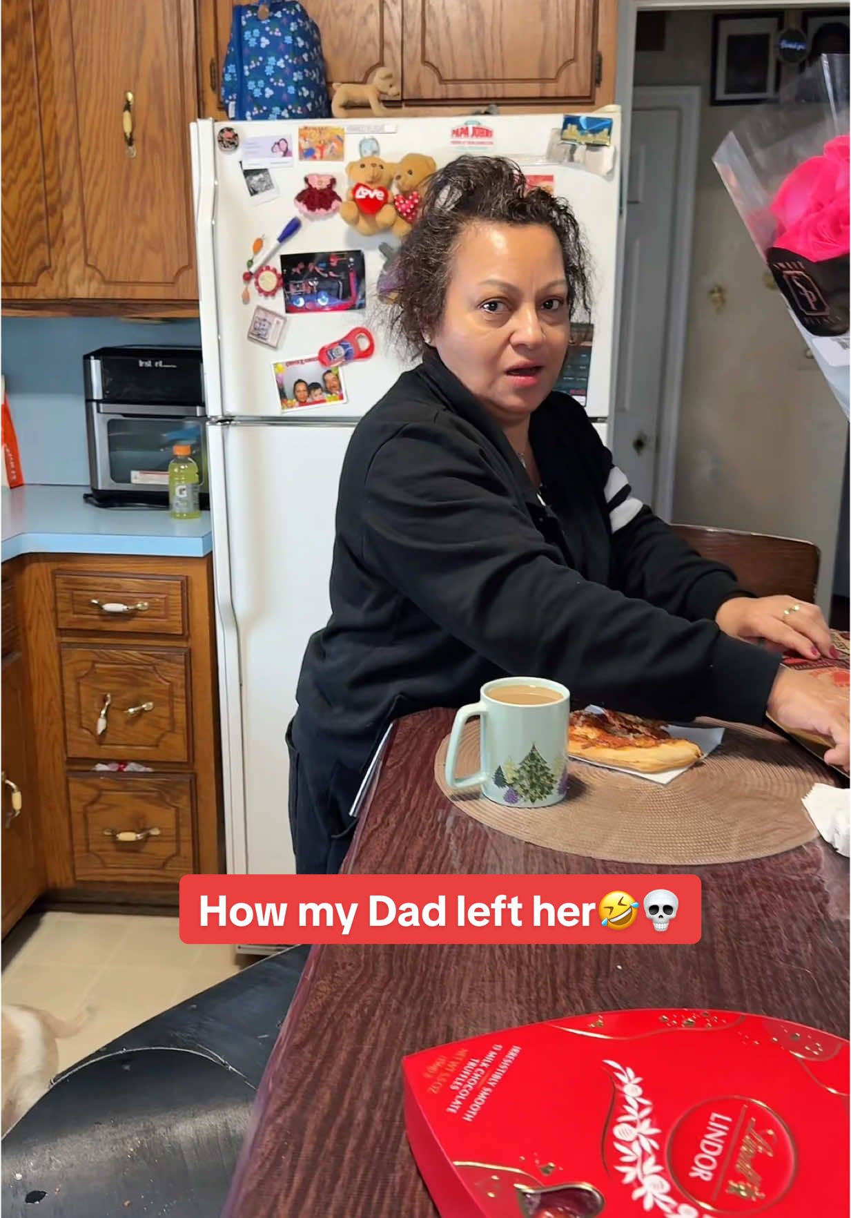 How my Dad left her🤣IG:Jr_Villegas1 #fknjunior #fyp #fypシ #parati 