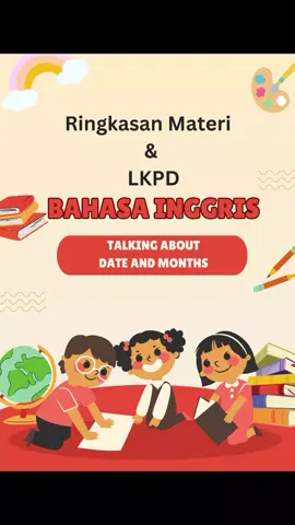 Rangkuman Materi dan LKPD  Unit 10 kelas 5 