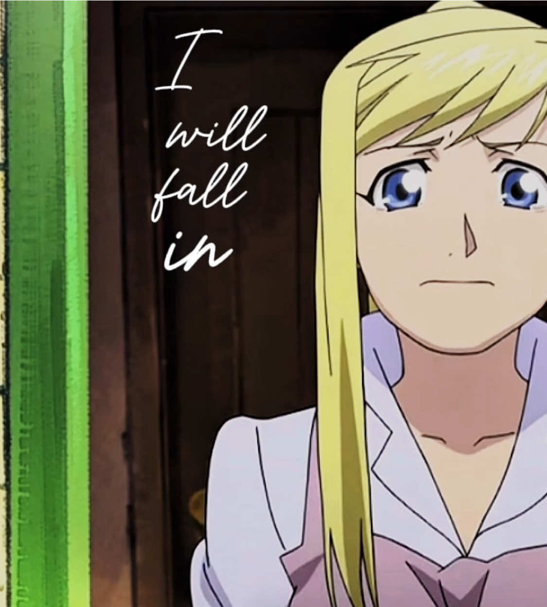haven’t seen them edited to this yet and i think that’s a complete miss tbh ] #fullmetalalchemistbrotherhood #fmab #fmabedit #winryrockbell #edwardelric #alphonseelric 