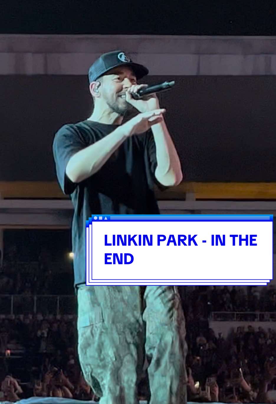 LINKIN PARK -IN THE END LINKIN PARK - IN THE END . . #linkinpark #linkinparkindonesia #linkinparklive #linkinparkfans #linkinparkjakarta #fromzeroworldtour #fromzero #fyp #fypageシ #linkinparkjakarta2025 #newmusic #soundofsea #behindthesong #musiconstage #risingontiktom #MusicOnTrend #intheendlinkinpark #linkinparkintheend 