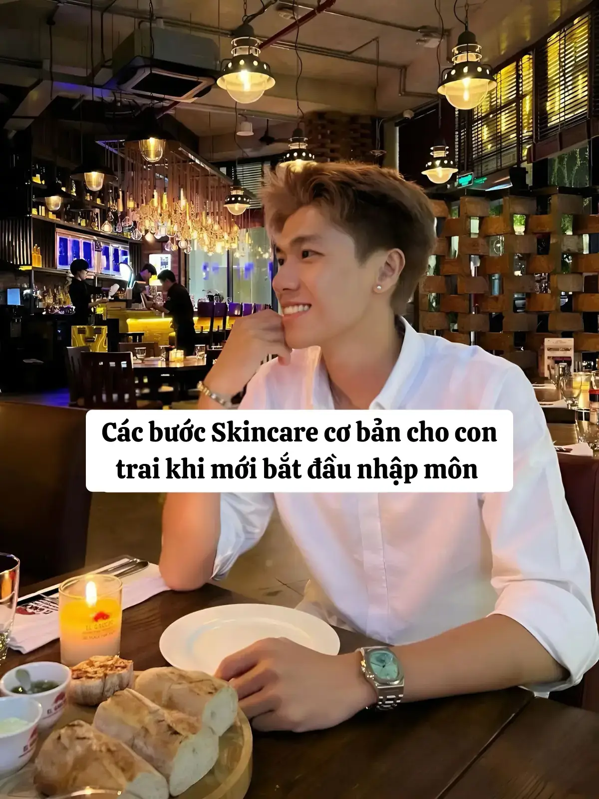 Tham khảo ngay các bước Skincare cơ bản này | #taytrang #srm #serum #trimun #skincare #kemchongnang  #lamdepkhongkho #toc  #namgioilamdep #goclamdep #chamsocda #sonduong #xuhuongtiktok