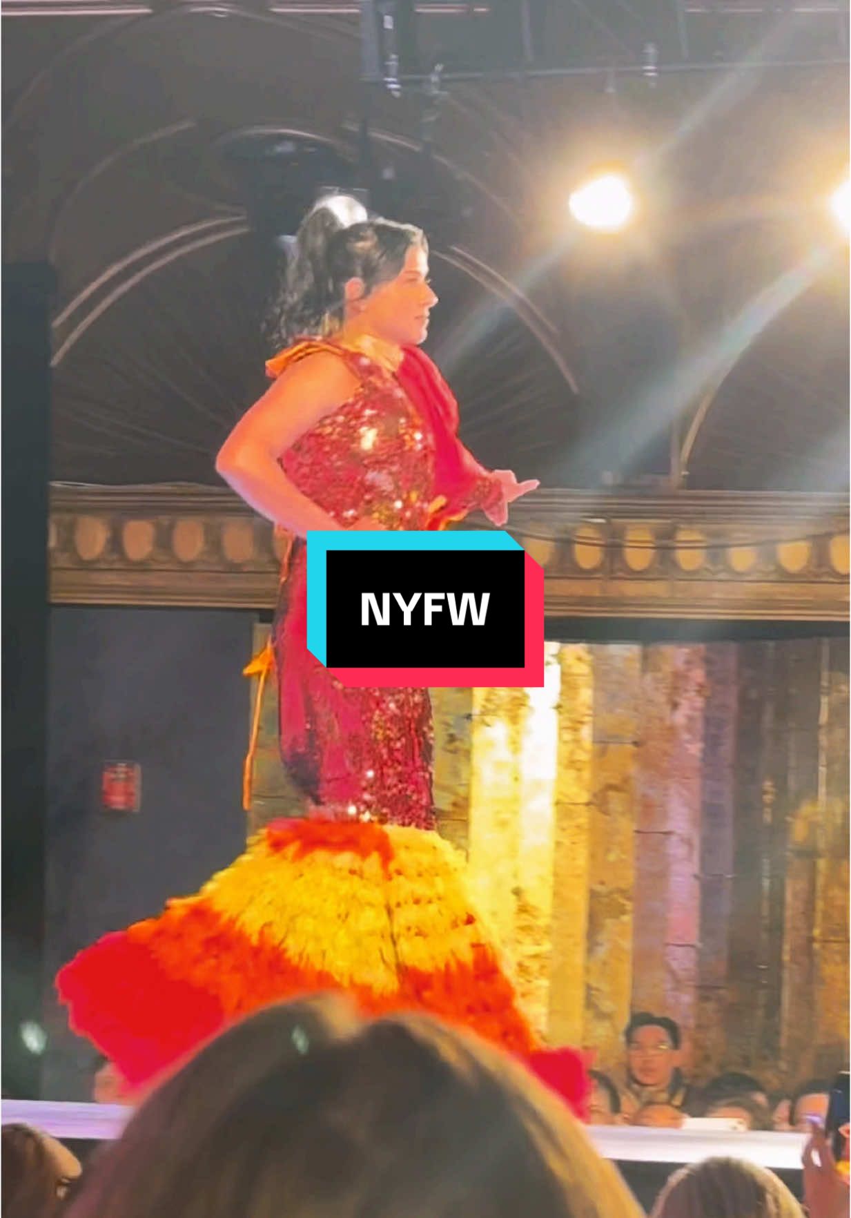 Got to attend NYFW for the first time and what an experience. #runway7fashion #nyfw #nyfw2025 #fashion #fashiontiktok #fashiontok #fashionshow #nyc #ny 